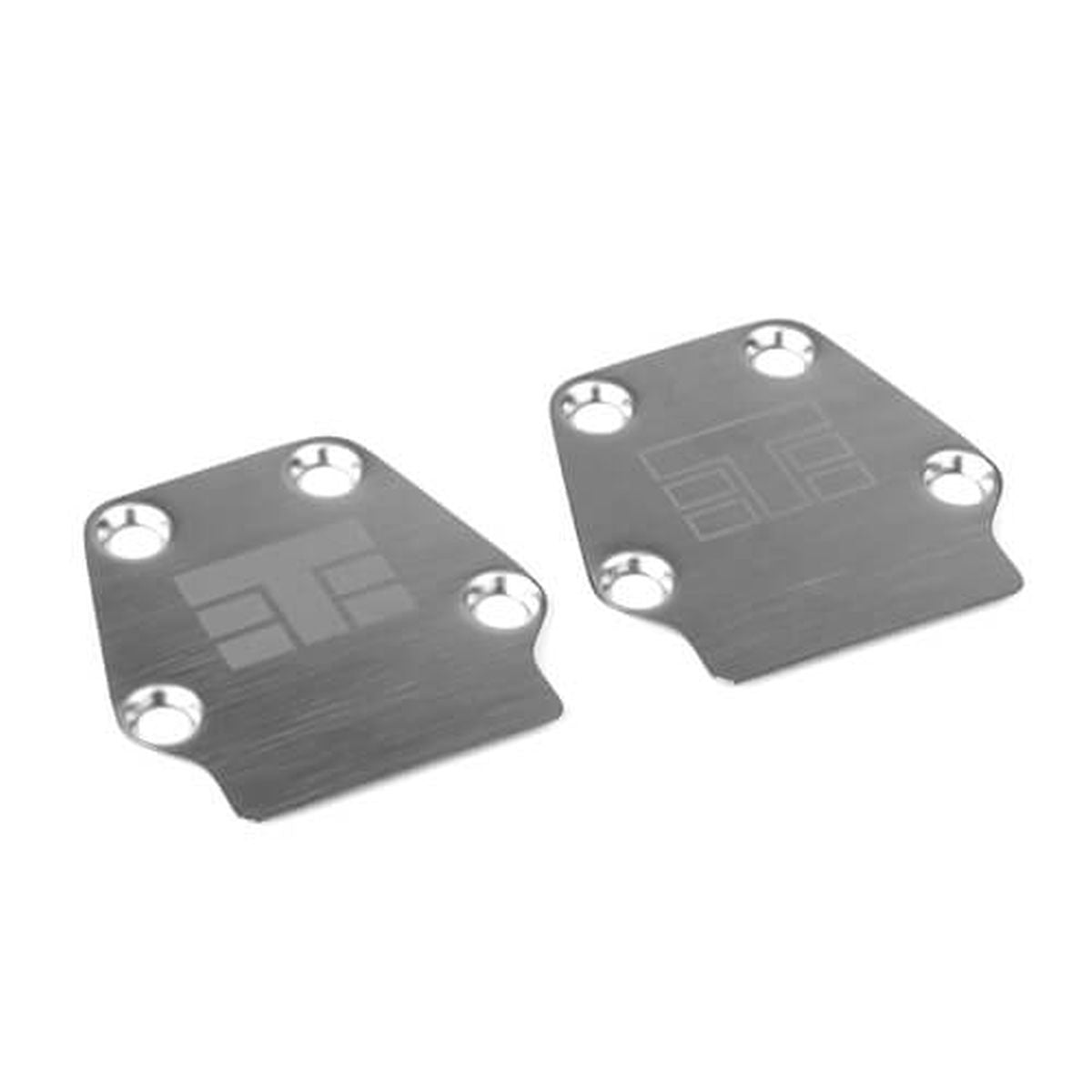 Tekno RC Rear Steel Skid Plates