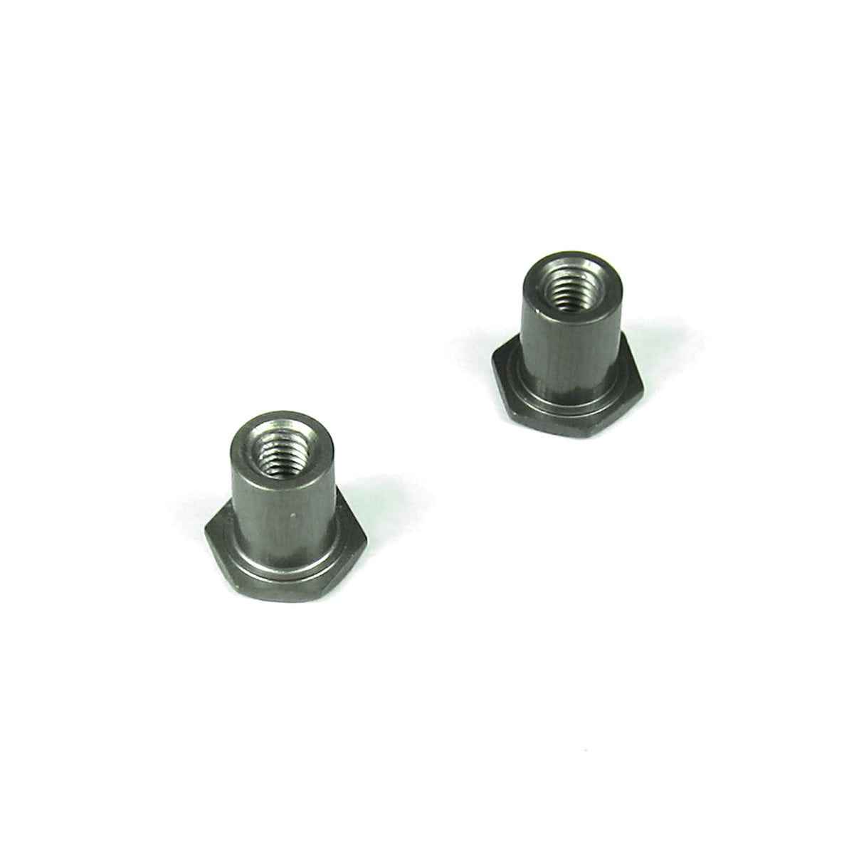 Tekno RC EB48 Aluminum Steering Rack Bushings, 2pcs