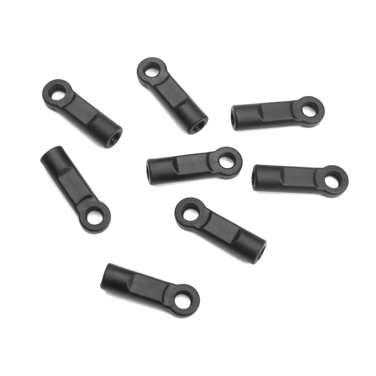 Tekno RC Hard 6.8mm Rod Ends 8-Pack