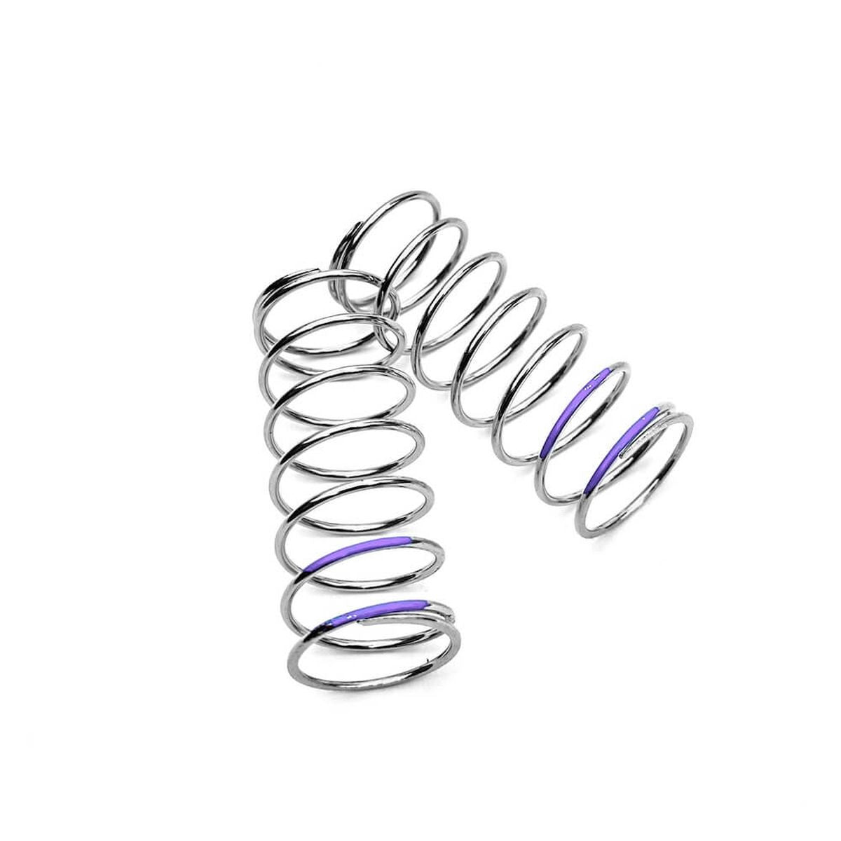 Tekno RC TKR6109 Front Shock Springs 6.25 lb/in Purple