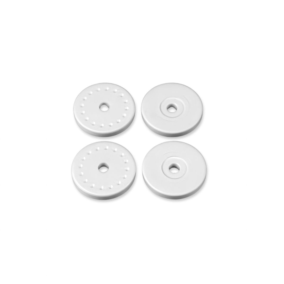 Tekno RC TKR6131 Flat/Flat Shock Piston Blanks