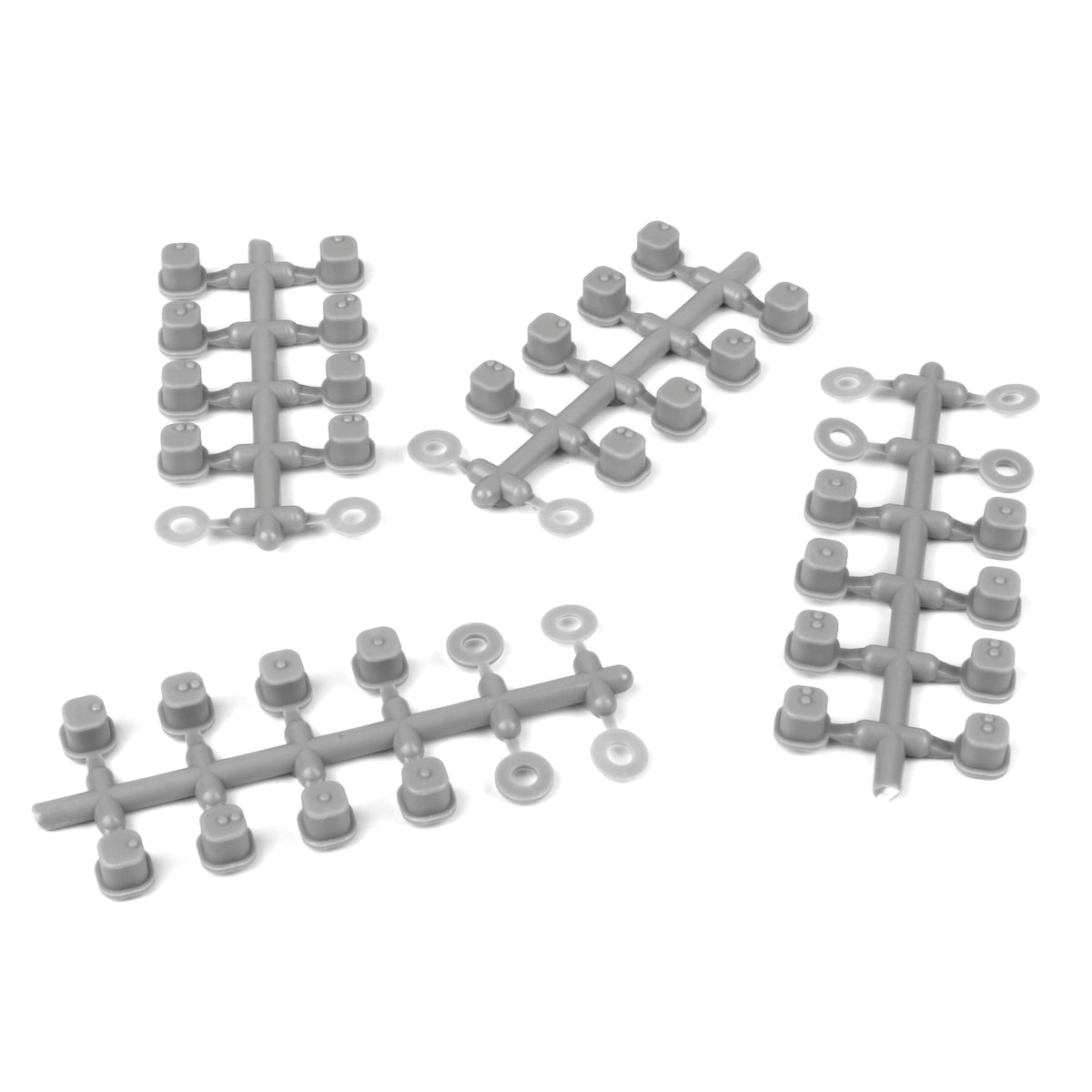 Tekno RC Hinge Pin Inserts / Wheelbase Shims TKR6544B
