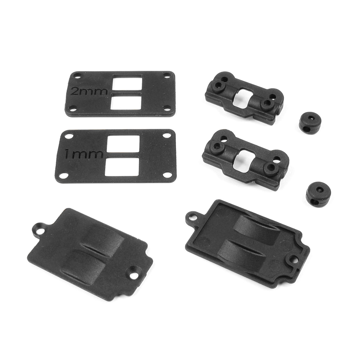 Tekno RC EB410 Sway Bar and Bulkhead Accessories TKR6547