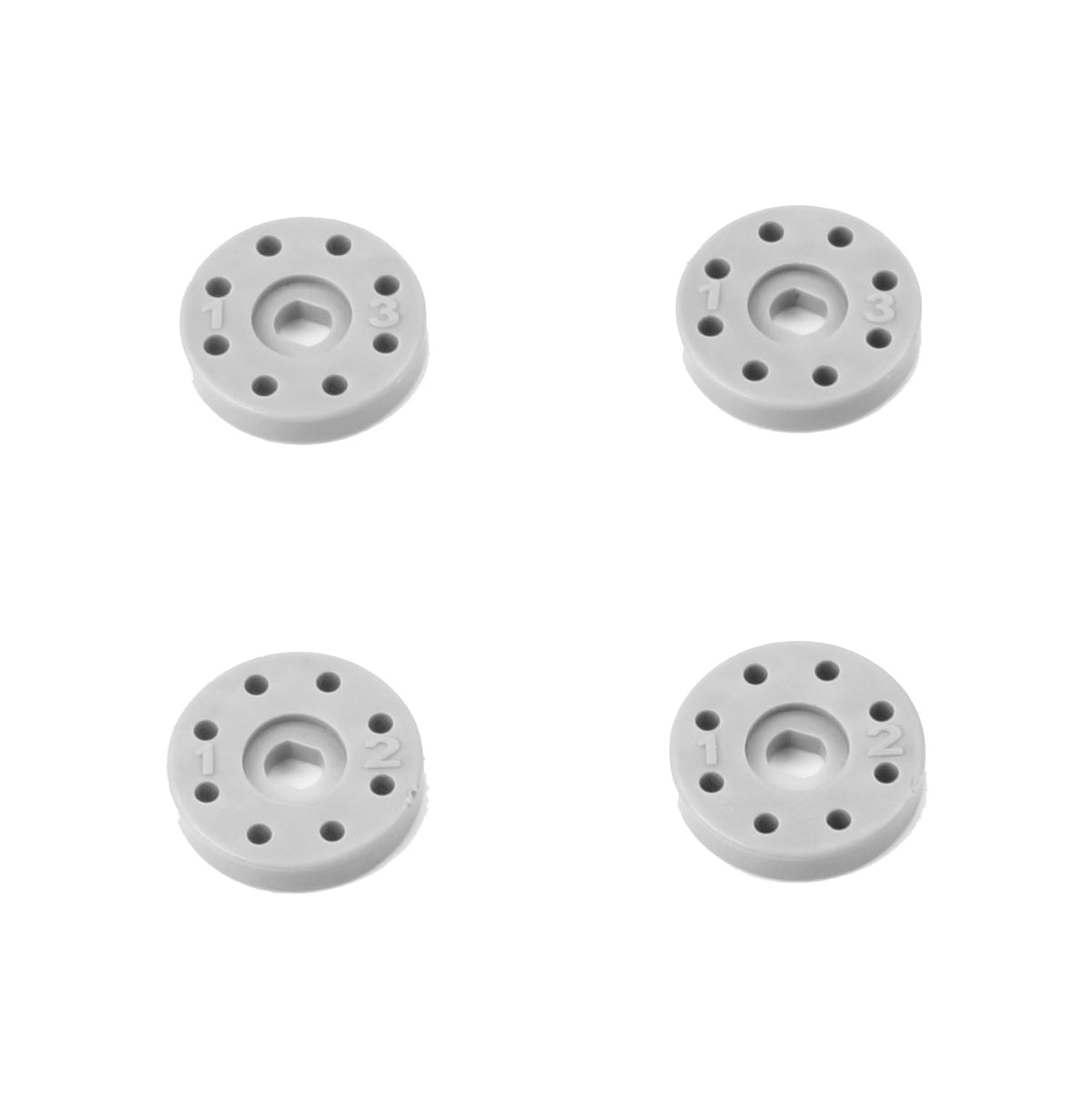 Tekno RC 13mm Shock Pistons 8x1.2/8x1.3 TKR6705B