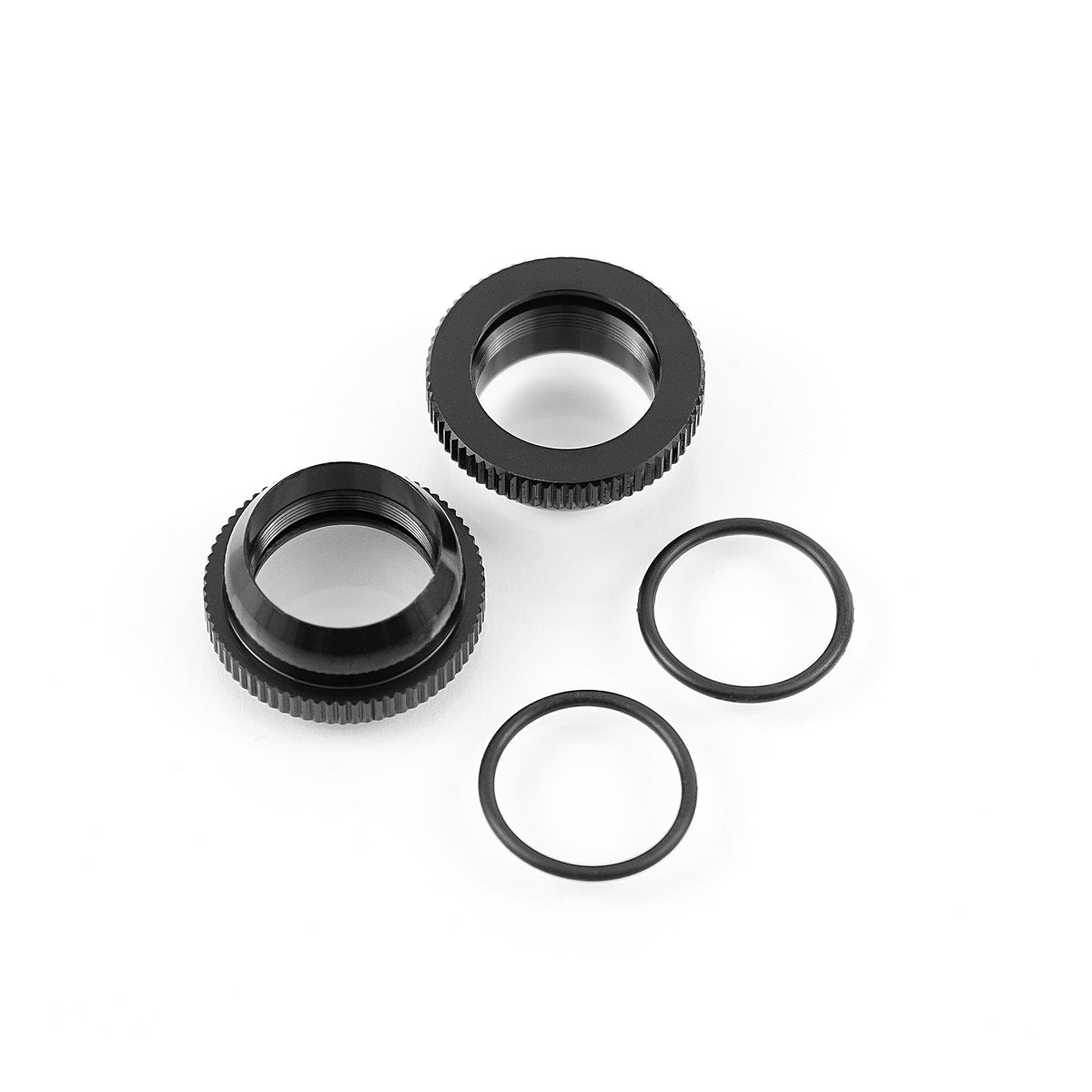 Tekno RC 6061 Aluminum Shock Adjustment Collars