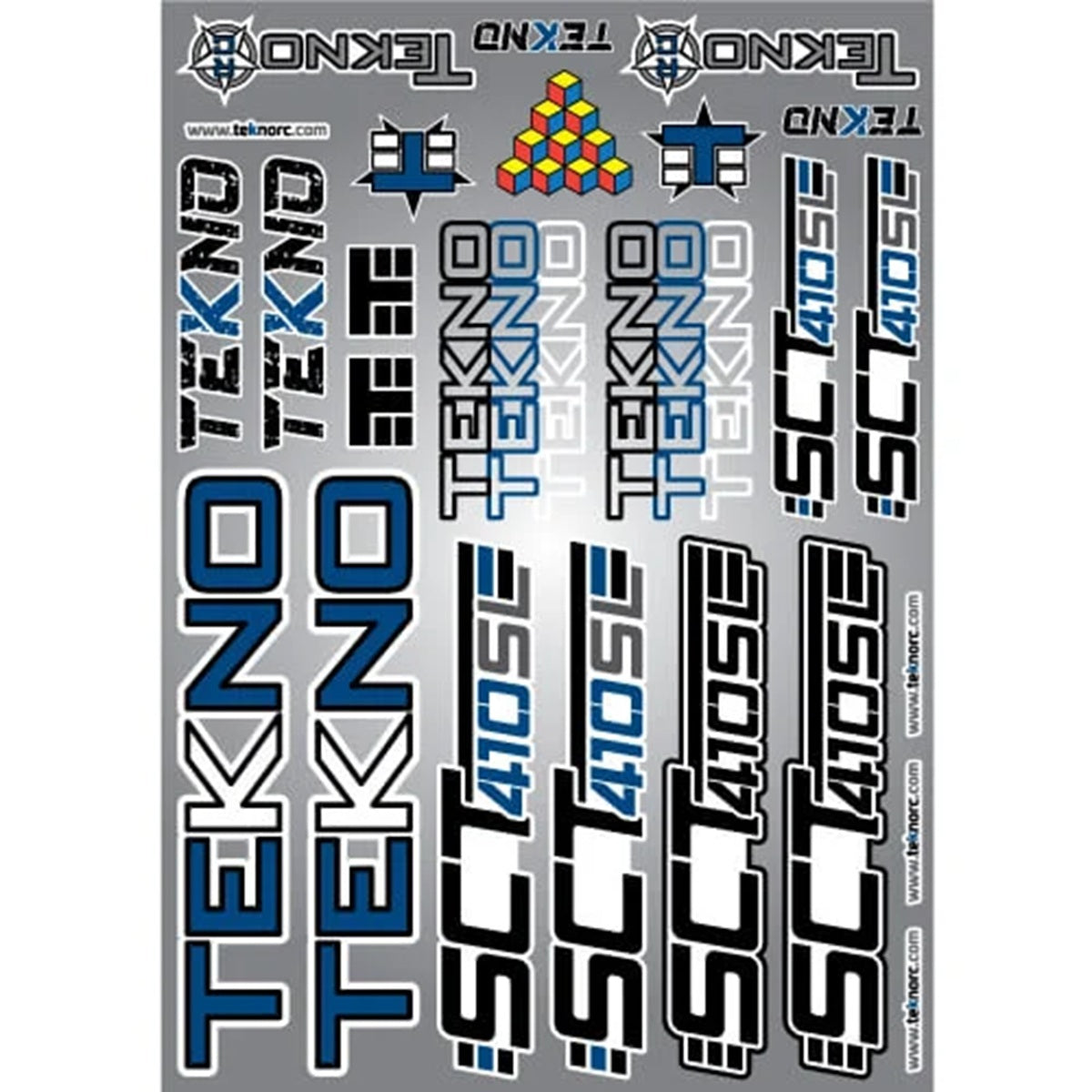 Tekno RC SCT410SL Decal Sheet TKR7013