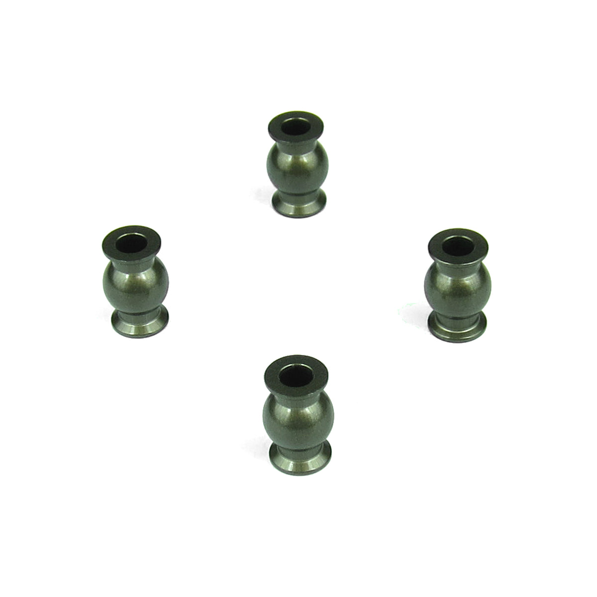Tekno RC 6.8mm Aluminum Pivot Balls TKR8052A
