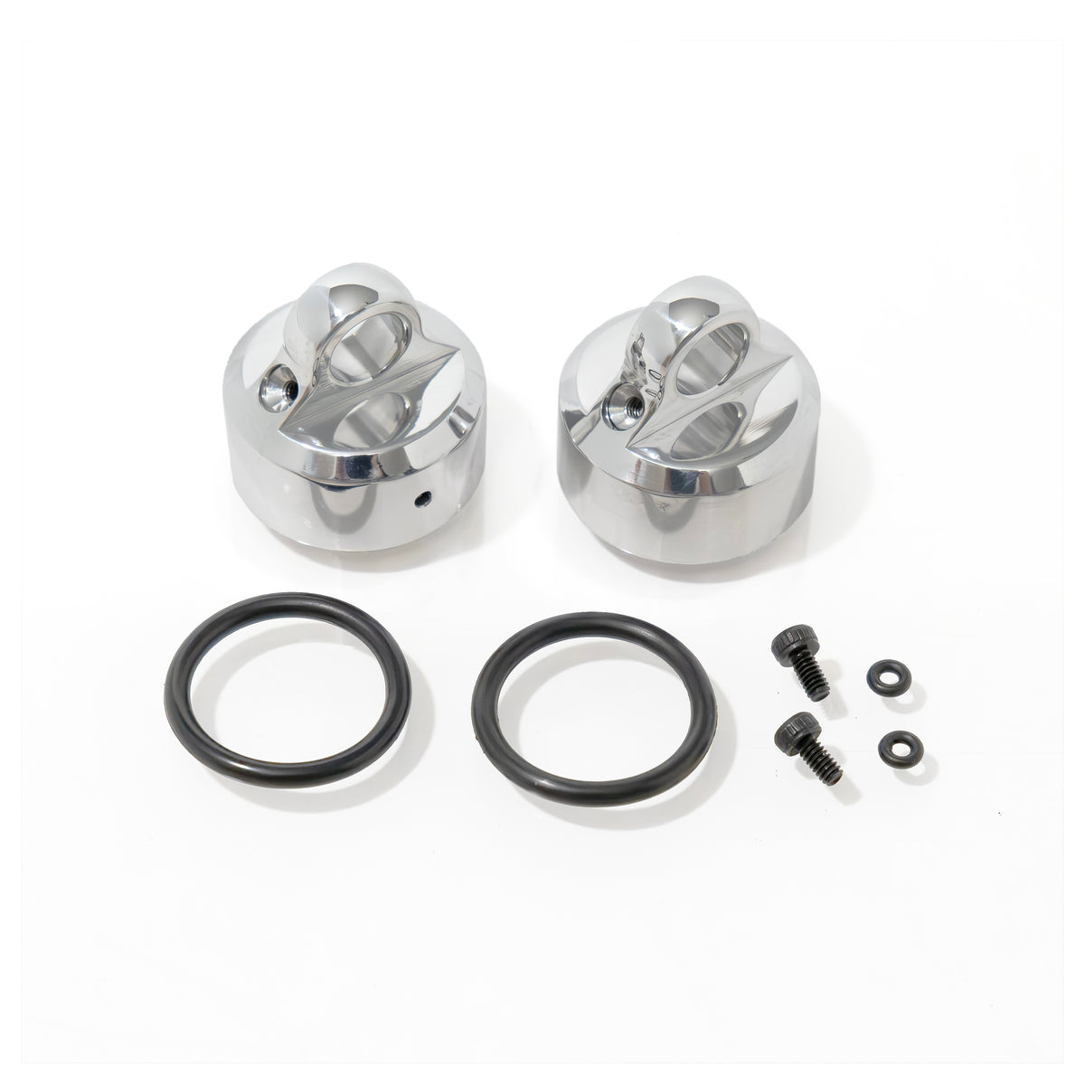 Tekno RC 7075 Shock Caps Polished TKR8702X