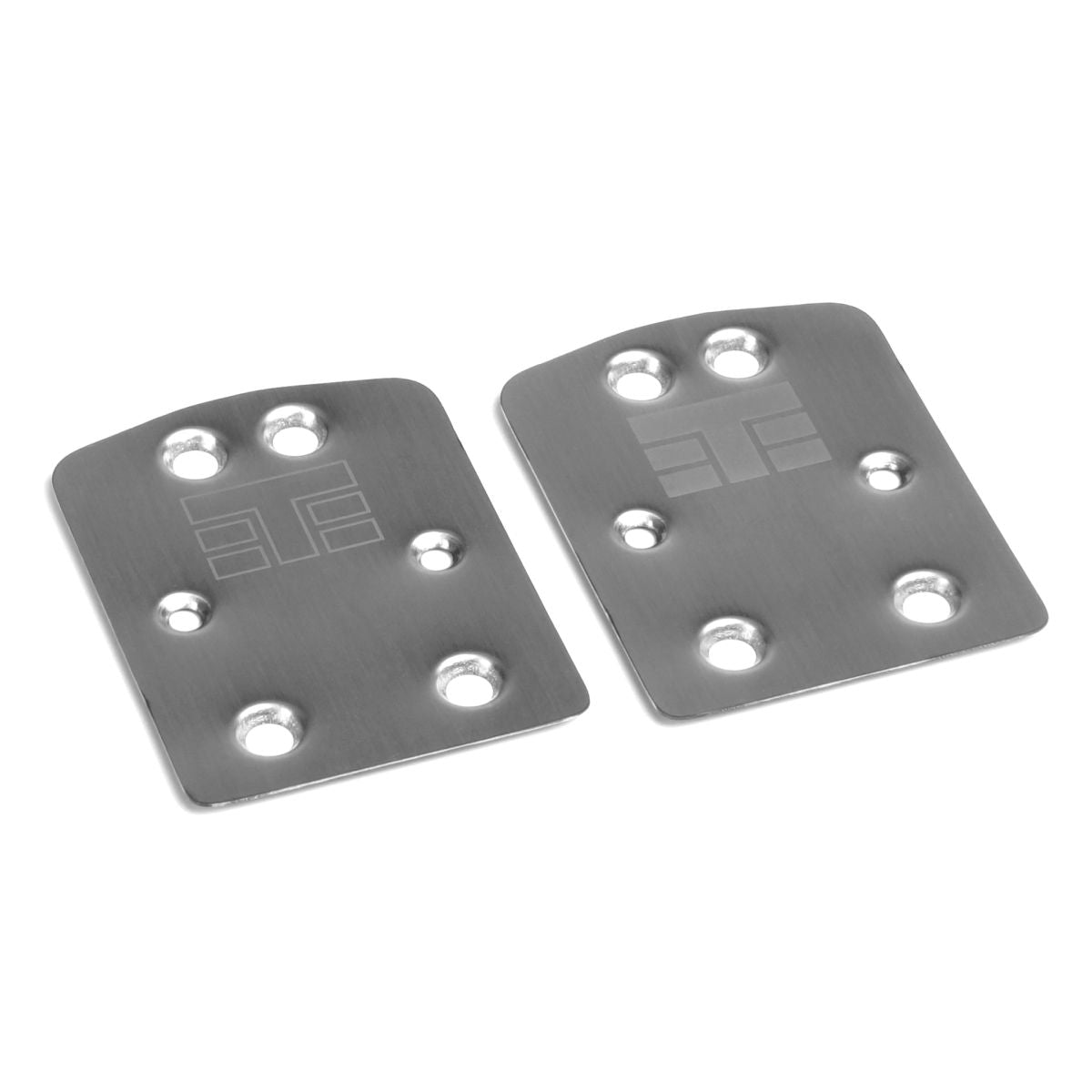 Tekno RC Stainless Steel Rear Skid Plate 2.0