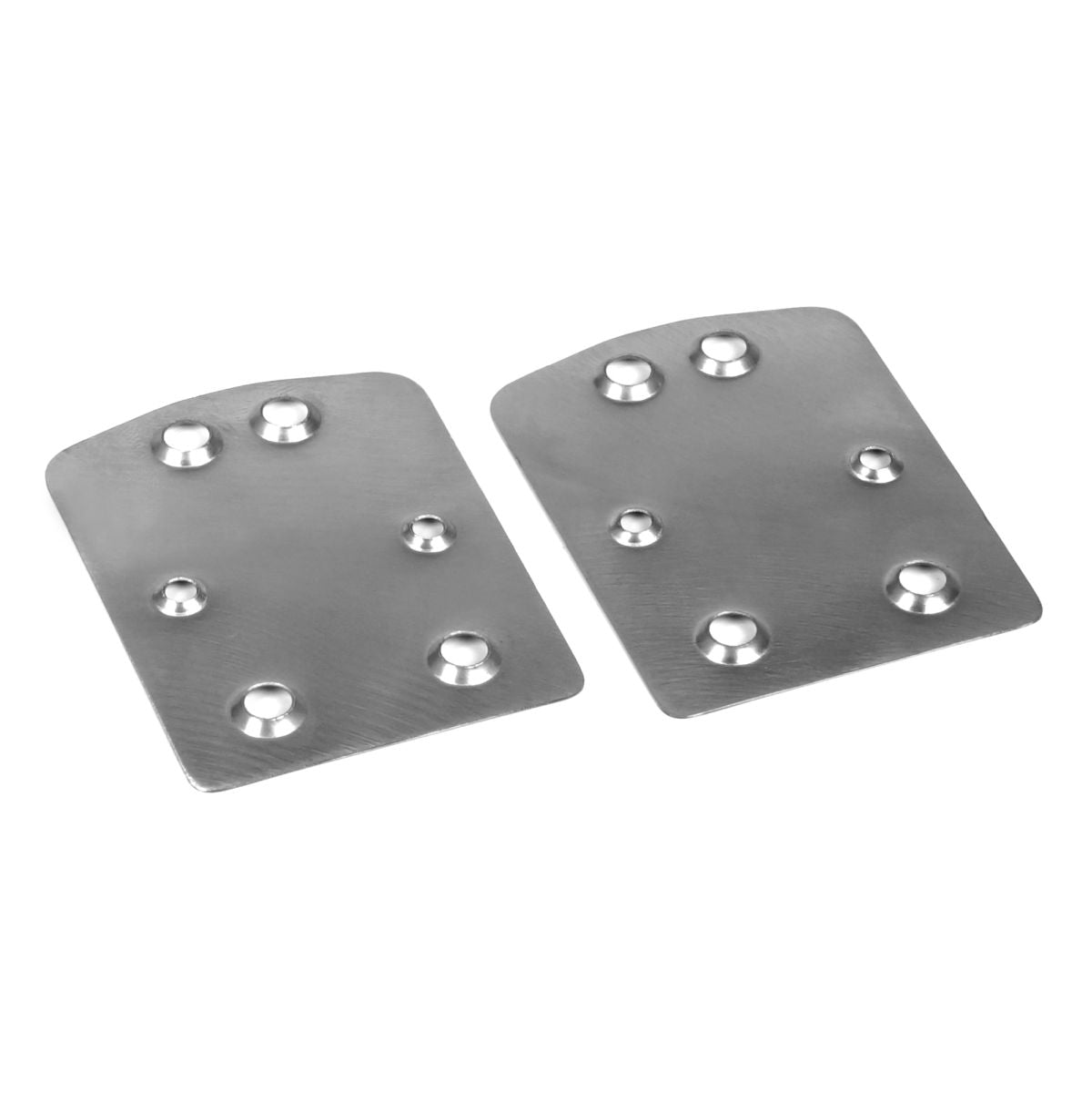 Tekno RC Stainless Steel Rear Skid Plate 2.0 - image 2