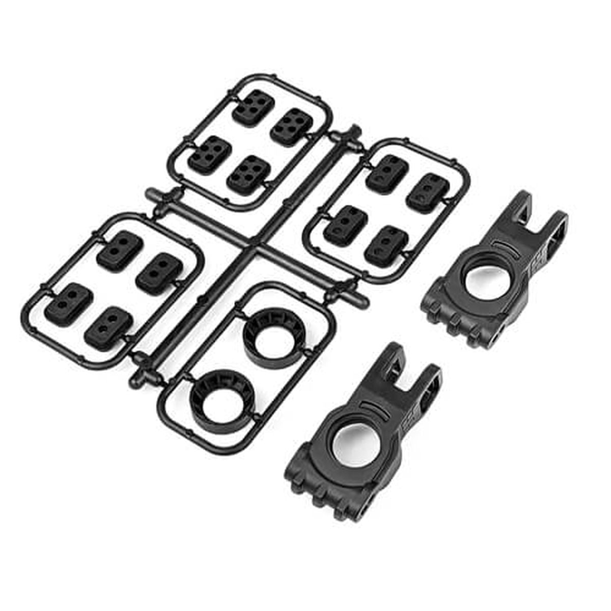 Tekno RC +/-2mm Rear Hubs