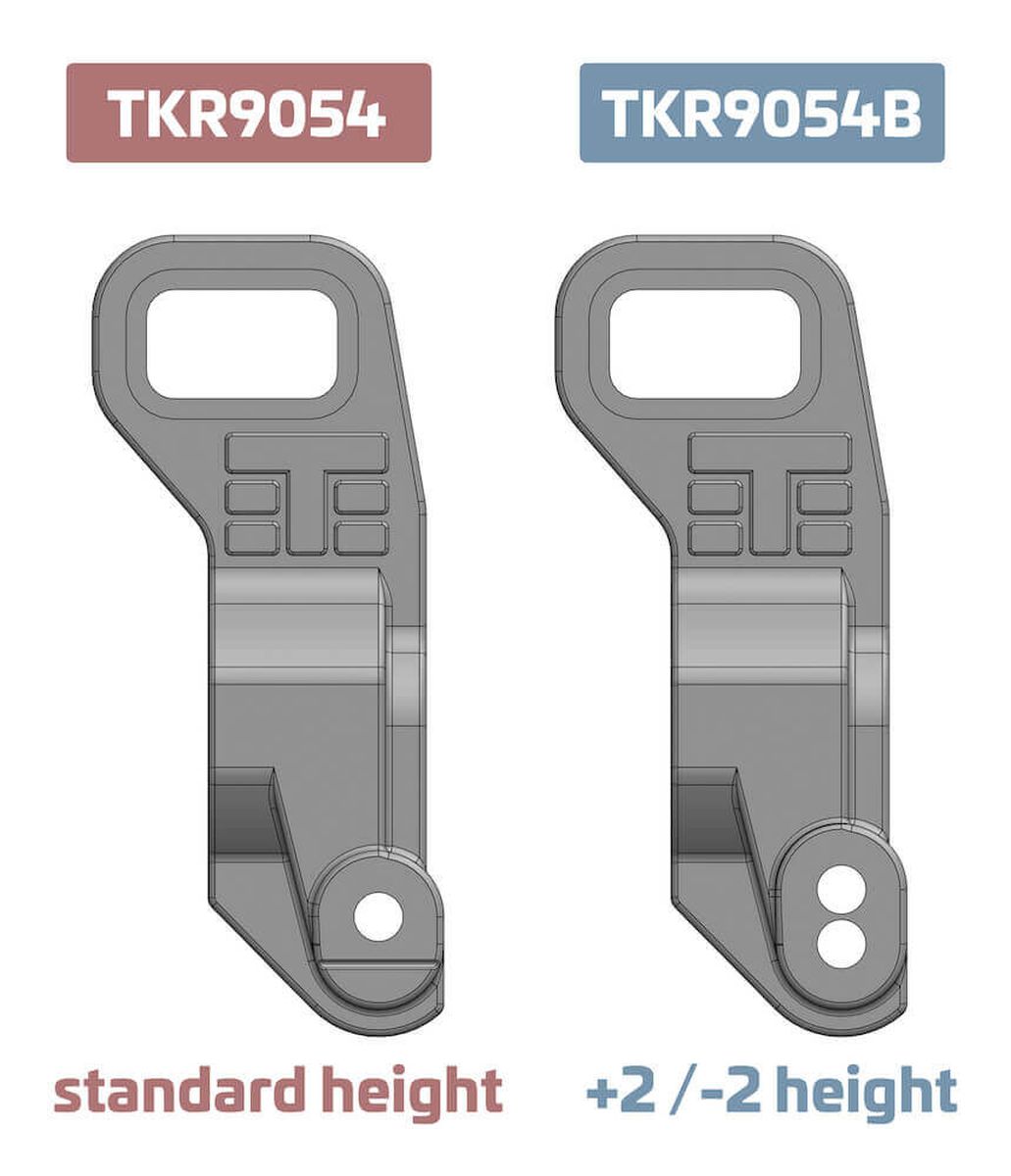 Tekno RC +/-2mm Rear Hubs - image 2