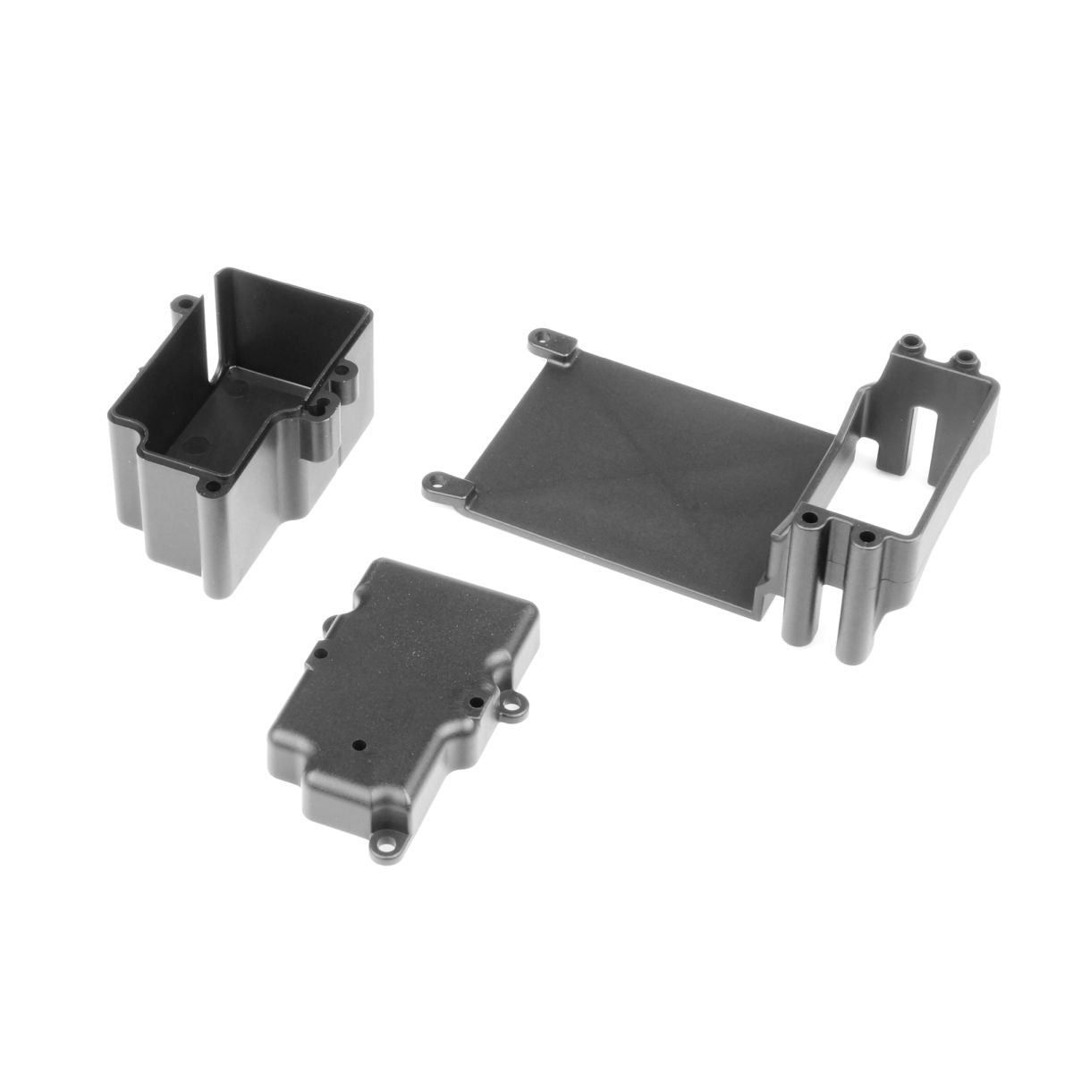 Tekno RC Servo Mount, ESC Tray & RX Box