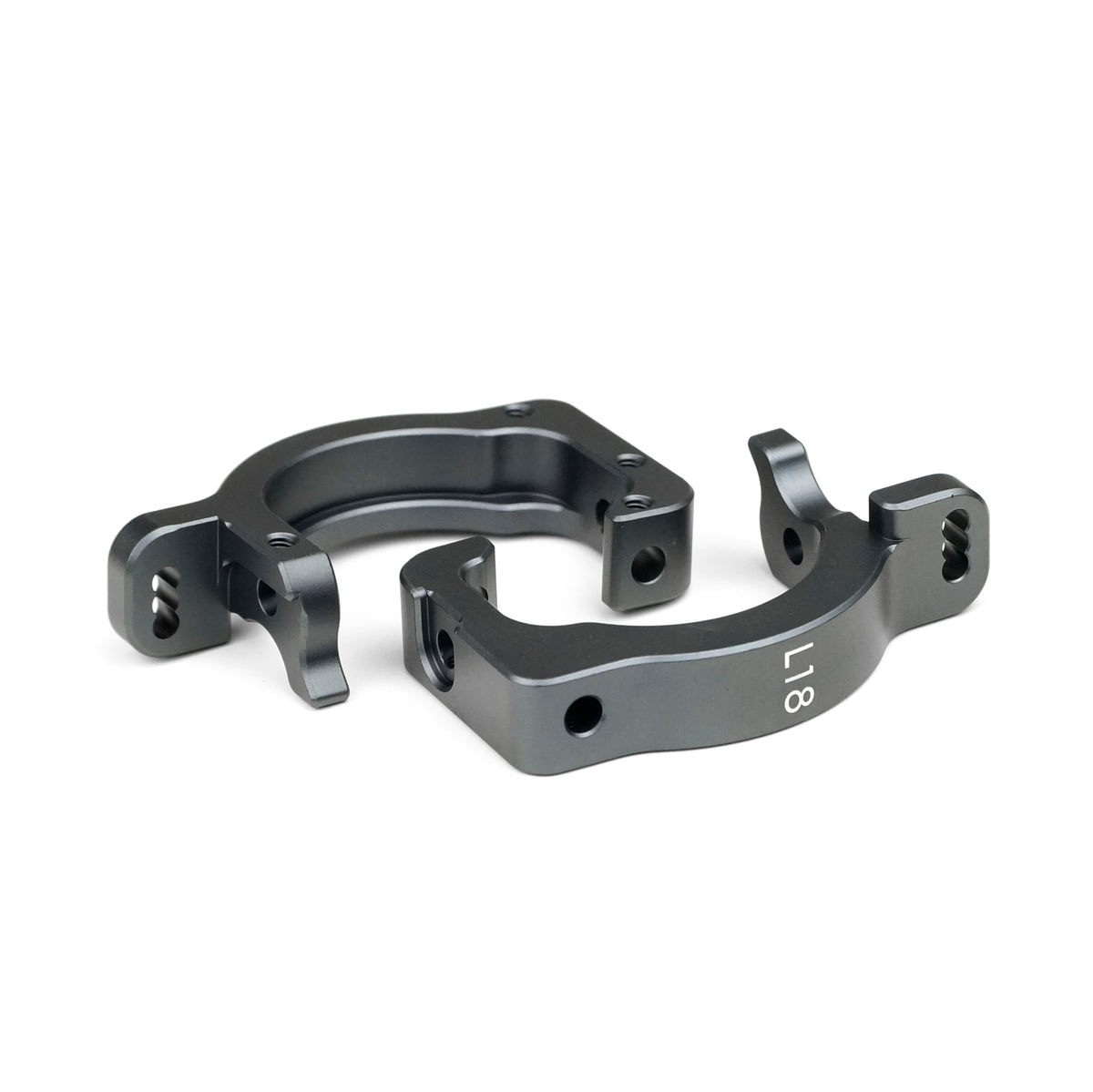 Tekno RC 18 Degree Aluminum Spindle Carriers
