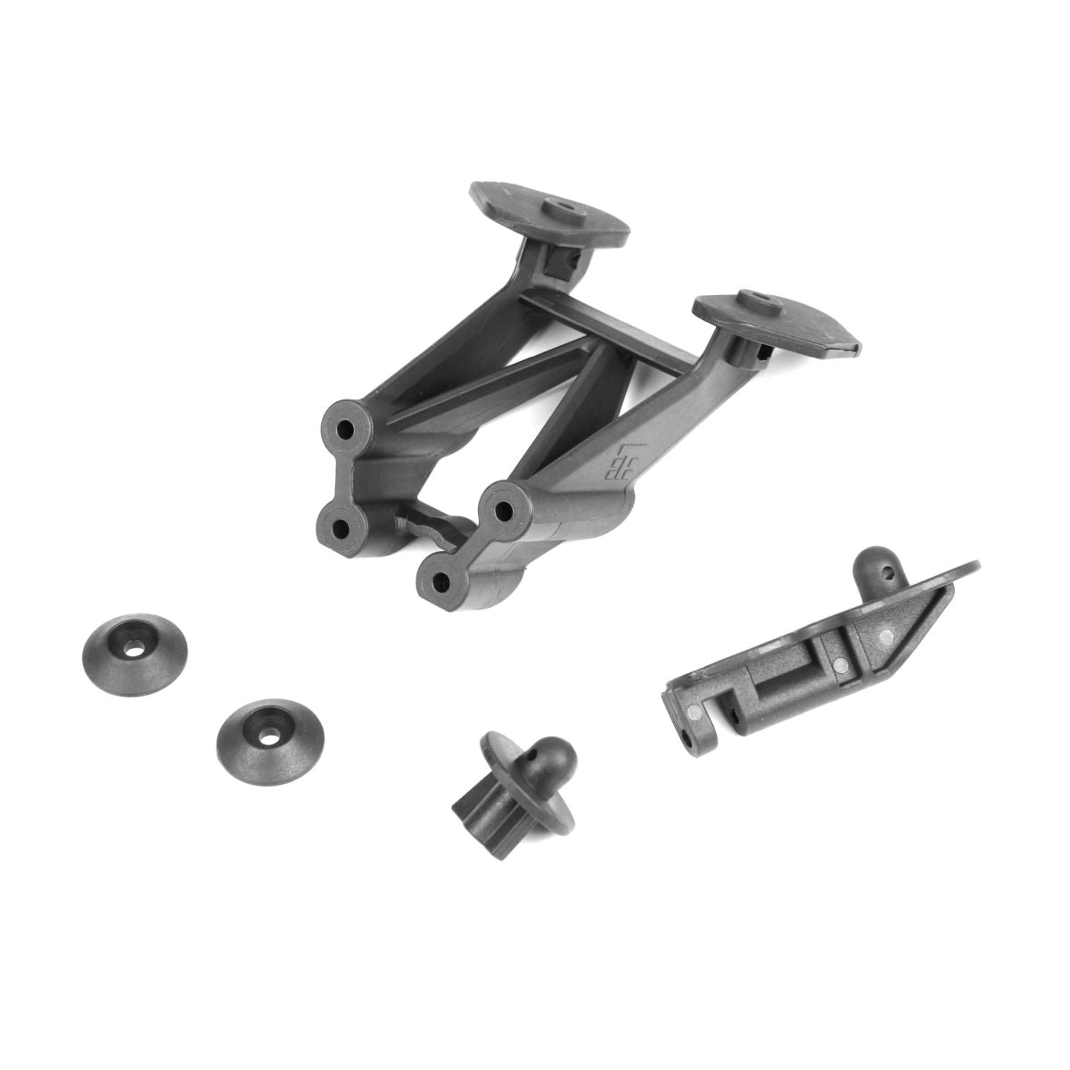 Tekno RC Wing Mount and Body Mounts