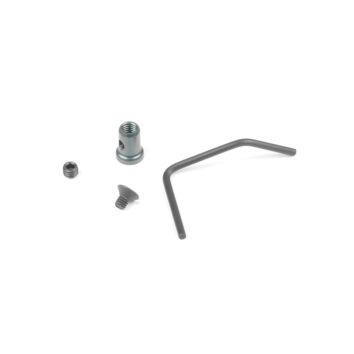 Tekno RC CNC Exhaust Wire Mount Set