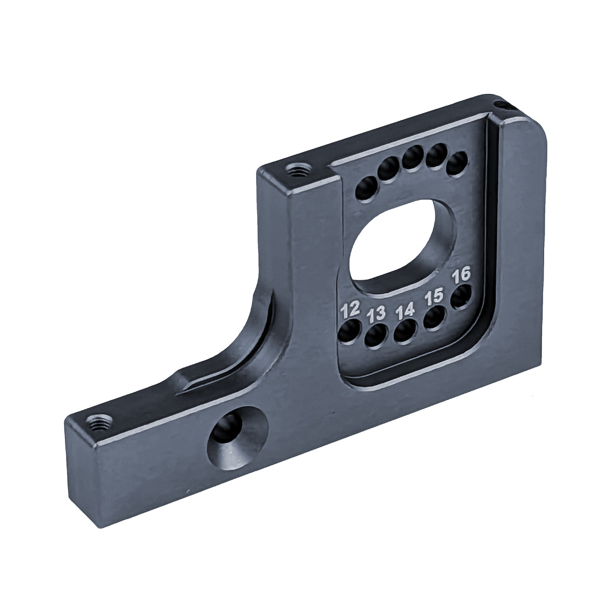 Tekno RC Motor Mount (CNC, 7075)