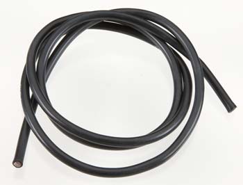 TQ Wire 10 Gauge Super Flexible Wire – Black, 3ft | RC Wire