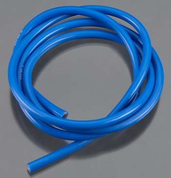 TQ Wire 10 Gauge Super Flexible Wire – Blue, 3ft | RC Wire