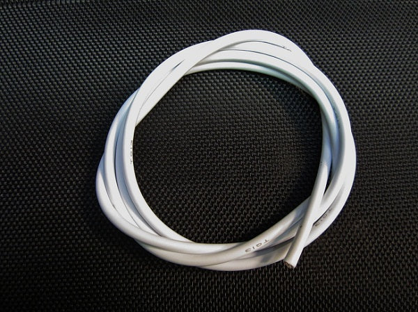 TQ Wire 13 Gauge Wire – White, 3ft | RC Silicone Wire