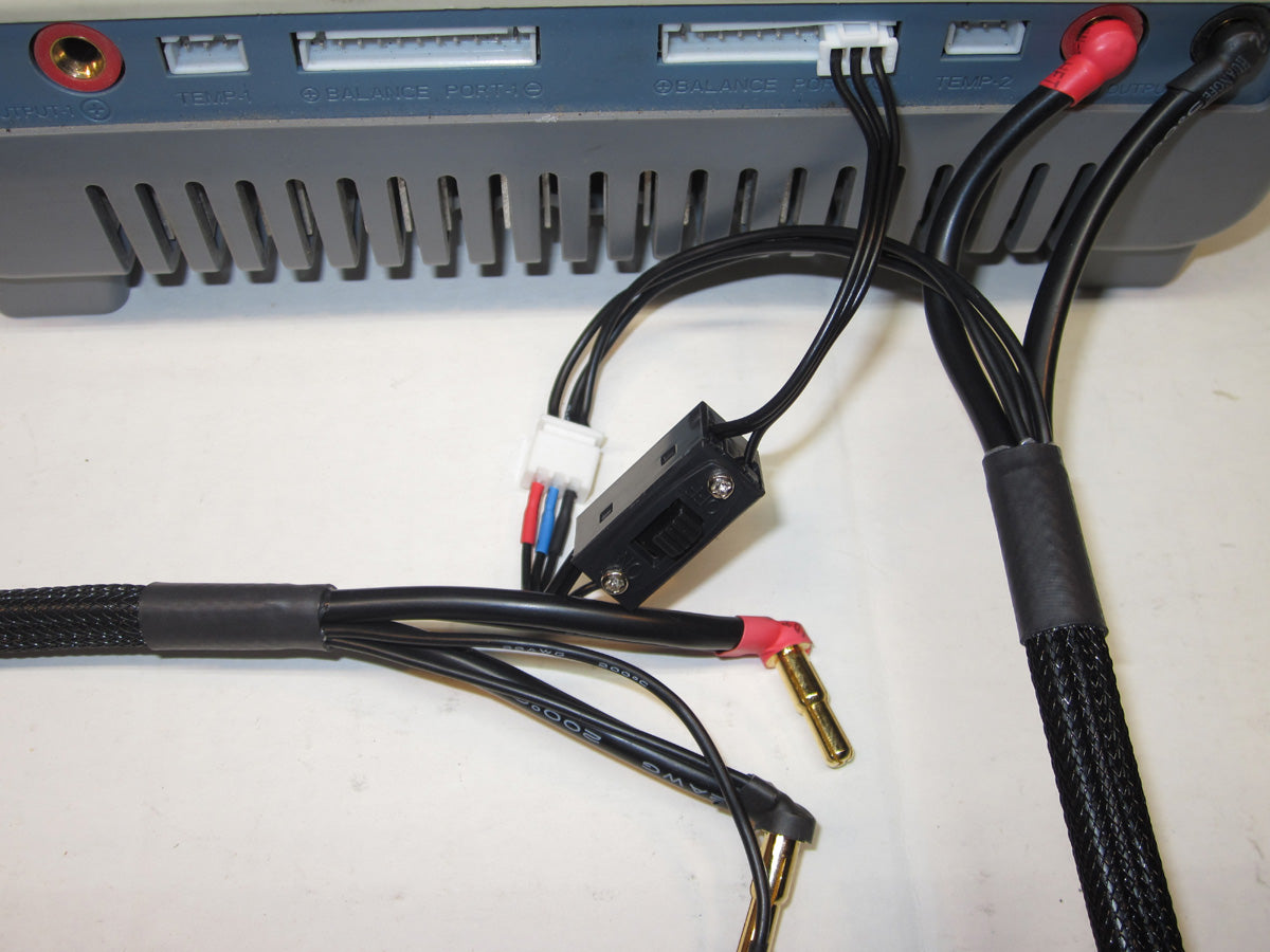 TQ Wire 1S/2S Complete Charging Cable Combo | RC LiPo Charging