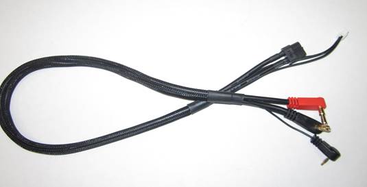 TQ Wire XT60 Charge Cable – 2S LiPo | RC Battery Charging