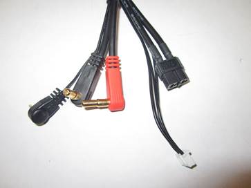 TQ Wire XT60 Charge Cable – 2S LiPo | RC Battery Charging - view 2
