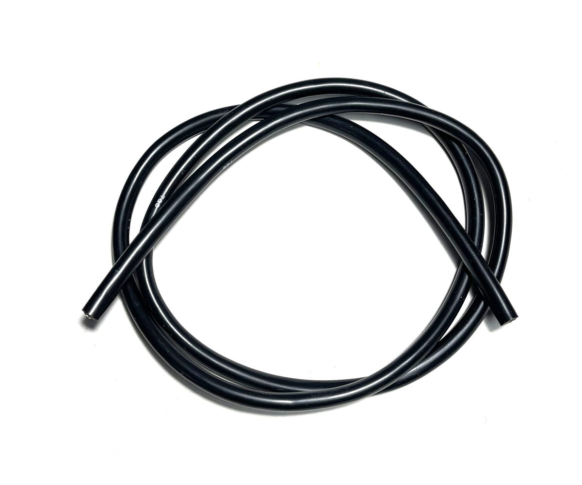 TQ Wire 8 Gauge Silicone Wire – 3ft Black | High-Current RC Wire