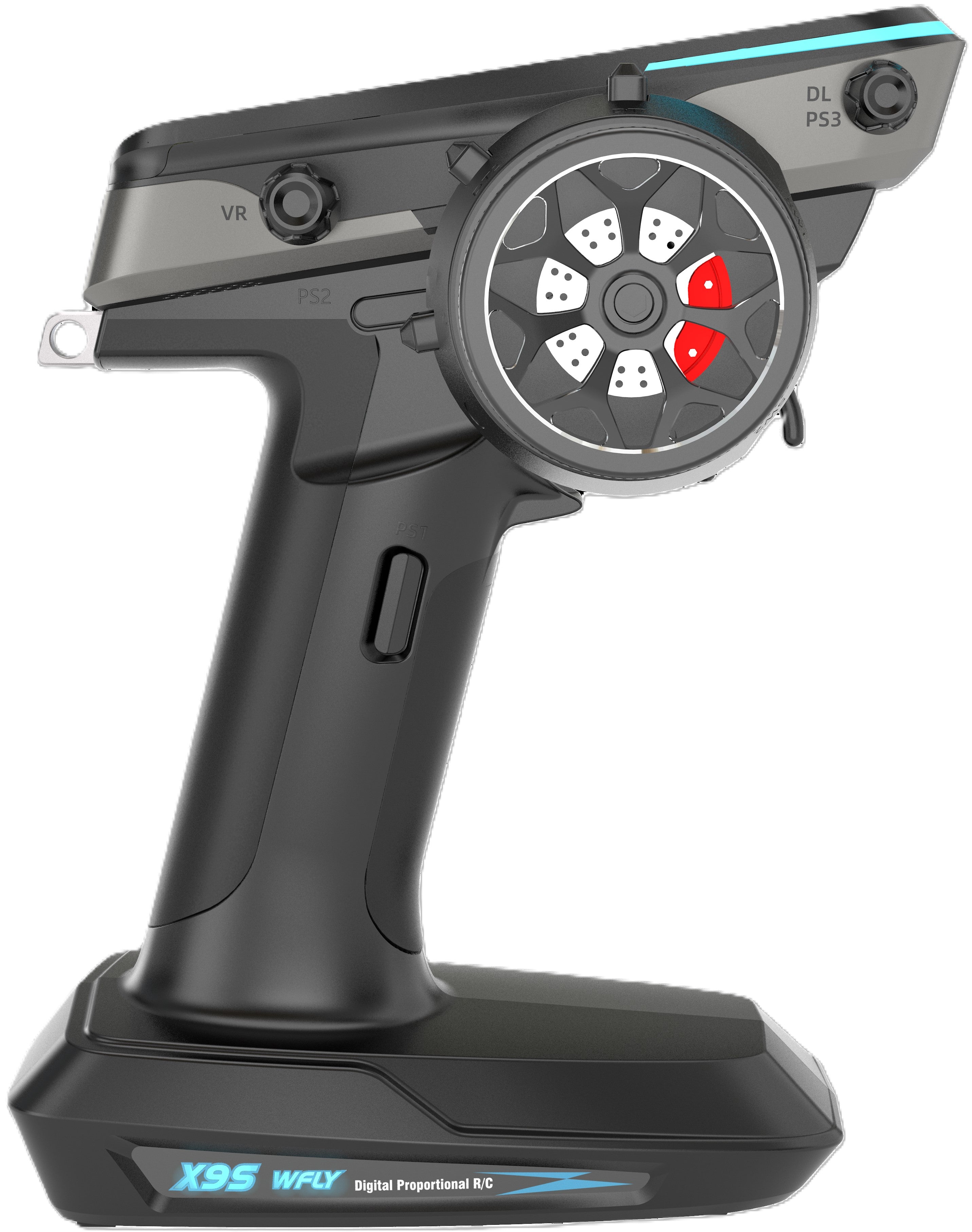 WFly X9S 9-Channel 2.4GHz Digital Radio Set w/RG209S Receiver X9S