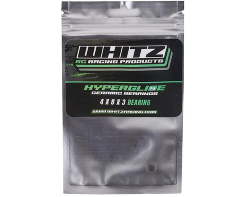 Whitz Racing HyperGlide Ceramic Bearing 4x8x3mm | Single Bearing