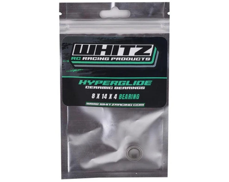 Whitz Racing HyperGlide Ceramic Bearing 8x14x4mm | Single Bearing