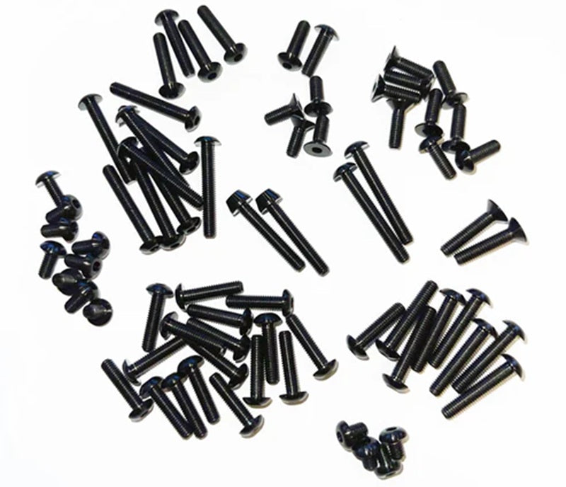 Whitz Racing Products Team Associated B6.4 - HyperLite 2.5MM Titanium Upper RC Upgrade Part