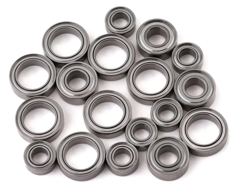 Whitz Racing Products Associated B74.2 HyperGlide Bearings - Full Kit RC Upgrade Part