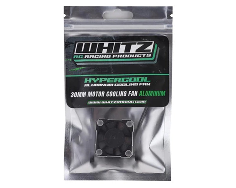 Whitz Racing Products HyperCool Aluminum Cooling Fan - 30mm - Aluminum