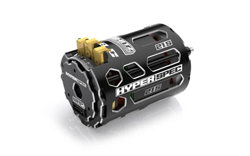 Whitz Racing Products HyperSpec Competition Stock Sensored Brushless Motor