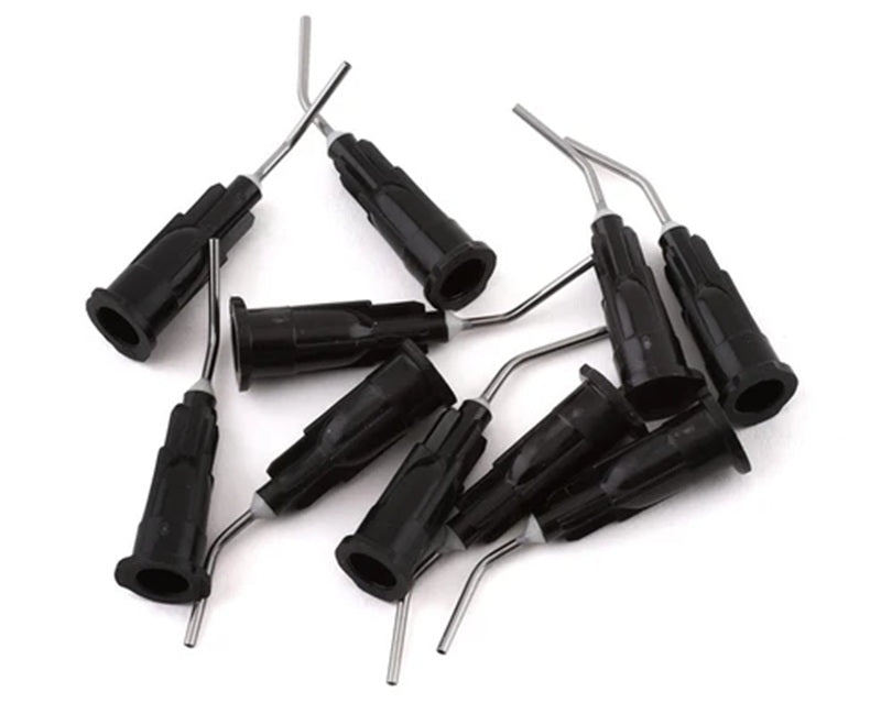 Whitz Racing Standard Curved Glue Tips for RC Tire Mounting | 10-Pack