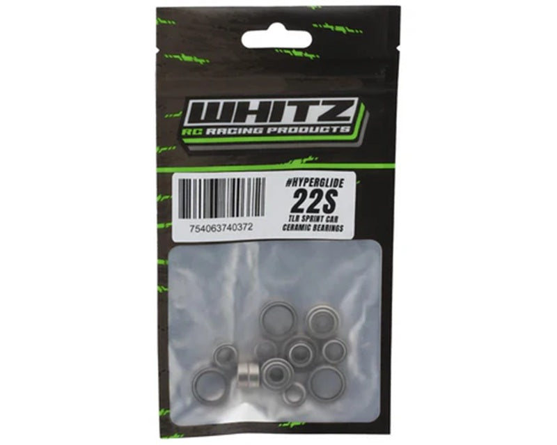 Whitz Racing HyperGlide Ceramic Bearing Kit for Losi 22S Sprint Car | Full Kit
