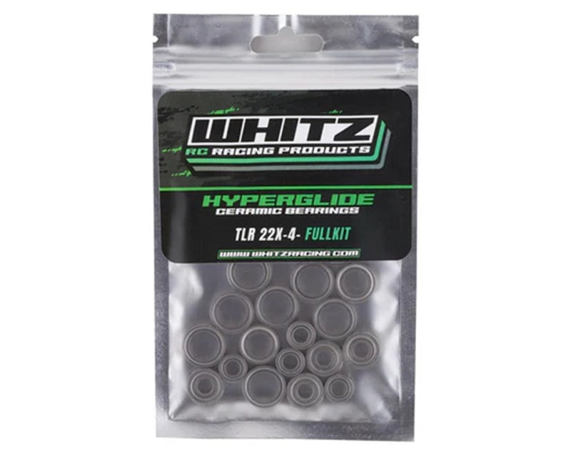 Whitz Racing HyperGlide Ceramic Bearing Kit for TLR 22X-4 | Full Kit