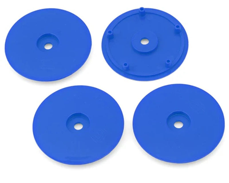 Whitz Racing Products 1/10 Whiplash Wheel Covers (Blue)