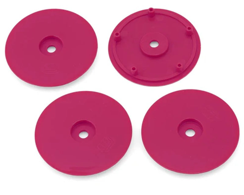 Whitz Racing Products 1/10 Whiplash Wheel Covers (Hot Pink)