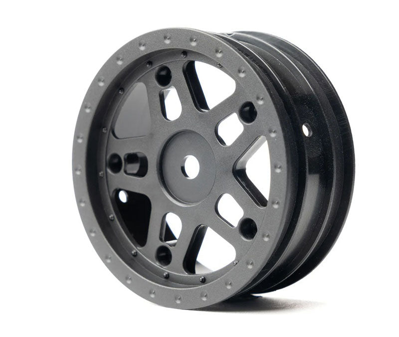Whitz Whiplash Front Sprint Car Wheels Orange