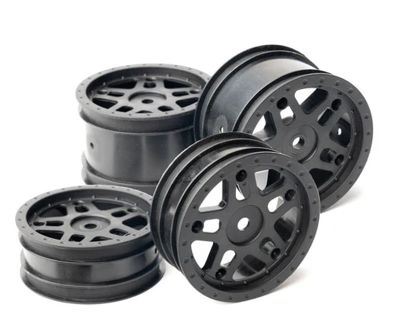 Whitz Racing 1/10 Whiplash Front & Rear 2.2" 12mm Wheels (Set) WL-SET