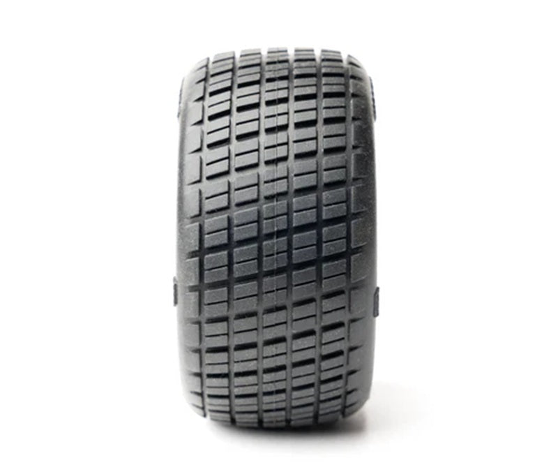Whitz Racing Products 1/10 Walkover Rear 2.2" 12mm Sprint Car Tires (2) (Super