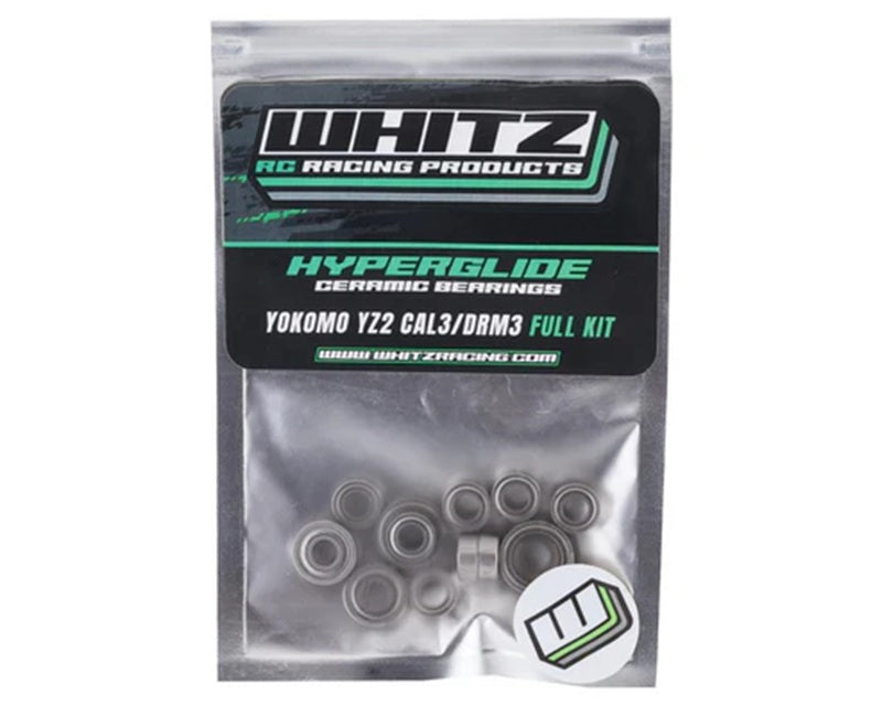 Whitz Racing HyperGlide Ceramic Bearings for Yokomo TZ2 | Full Kit