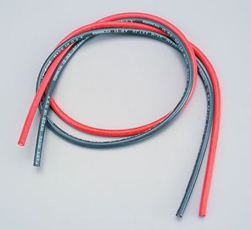 WS Deans Red & Black 16 Gauge Ultra Wire 3ft 1483