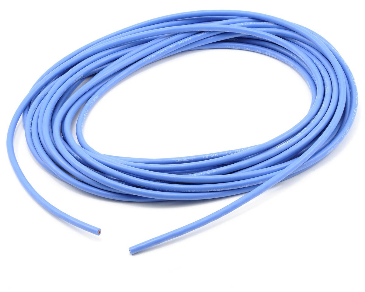 WS Deans Blue 12 Gauge Wet Noodle Wire 6ft 1416