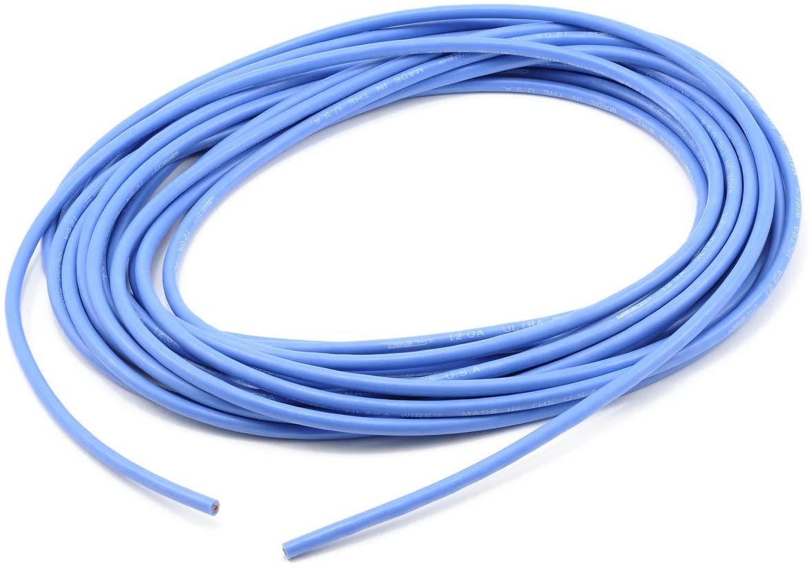 WS Deans Blue 12 Gauge Ultra Wire 6ft 1406
