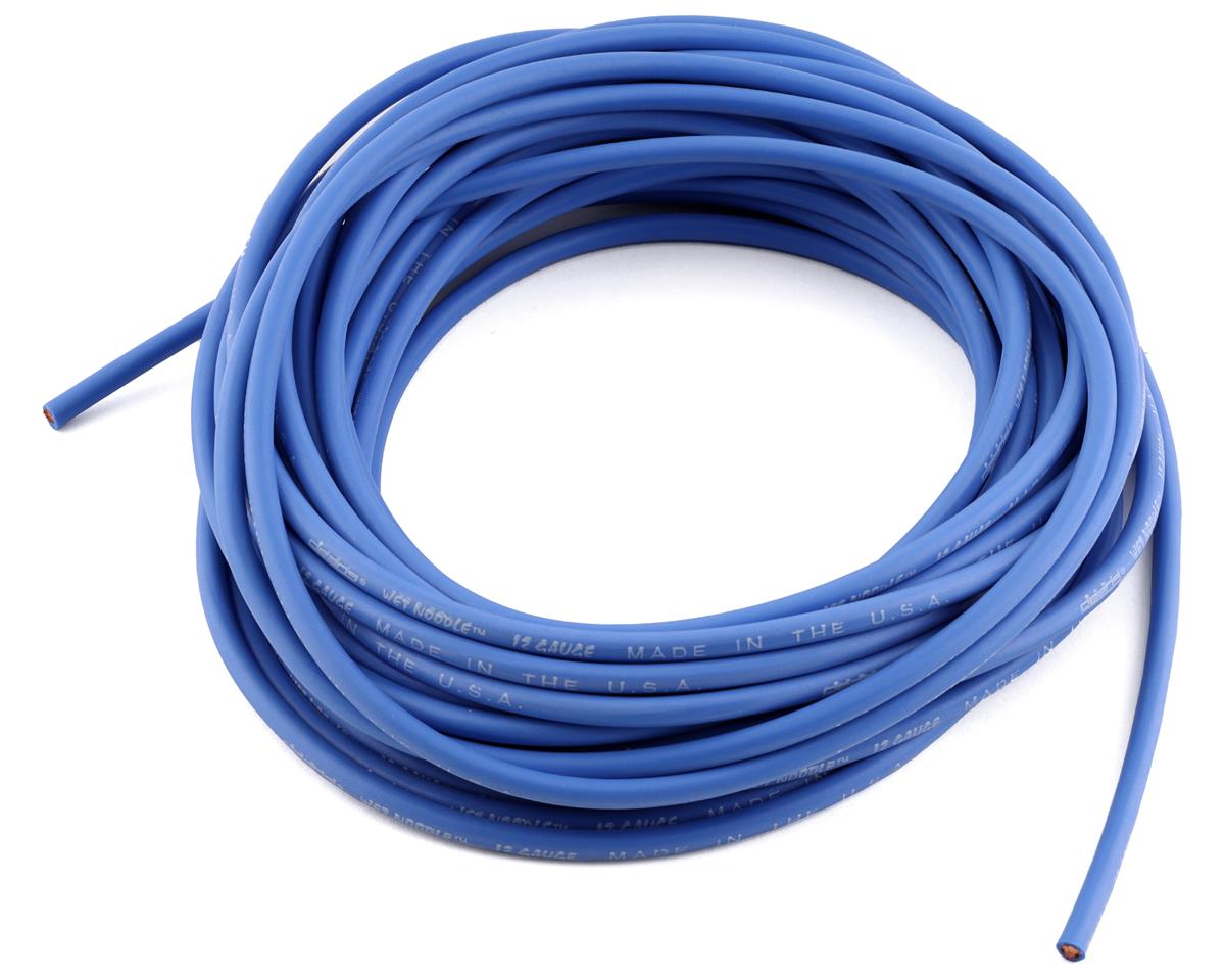 WS Deans Blue 12 Gauge Wet Noodle 30ft 1436