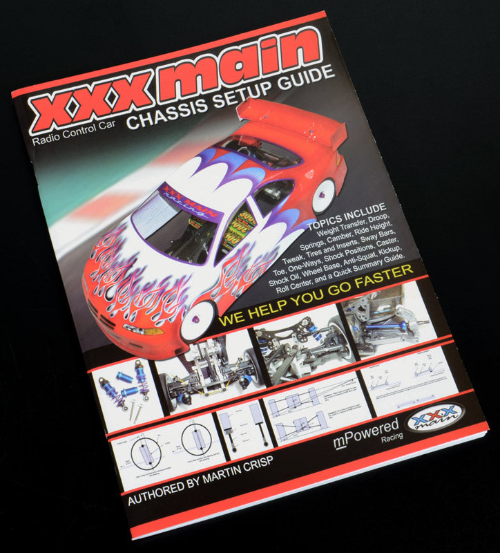 XXX Main Racing Touring Car Chassis Setup Guide B001