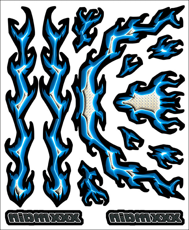 XXX Main Racing XXXtreme Volts Internal Graphic R005